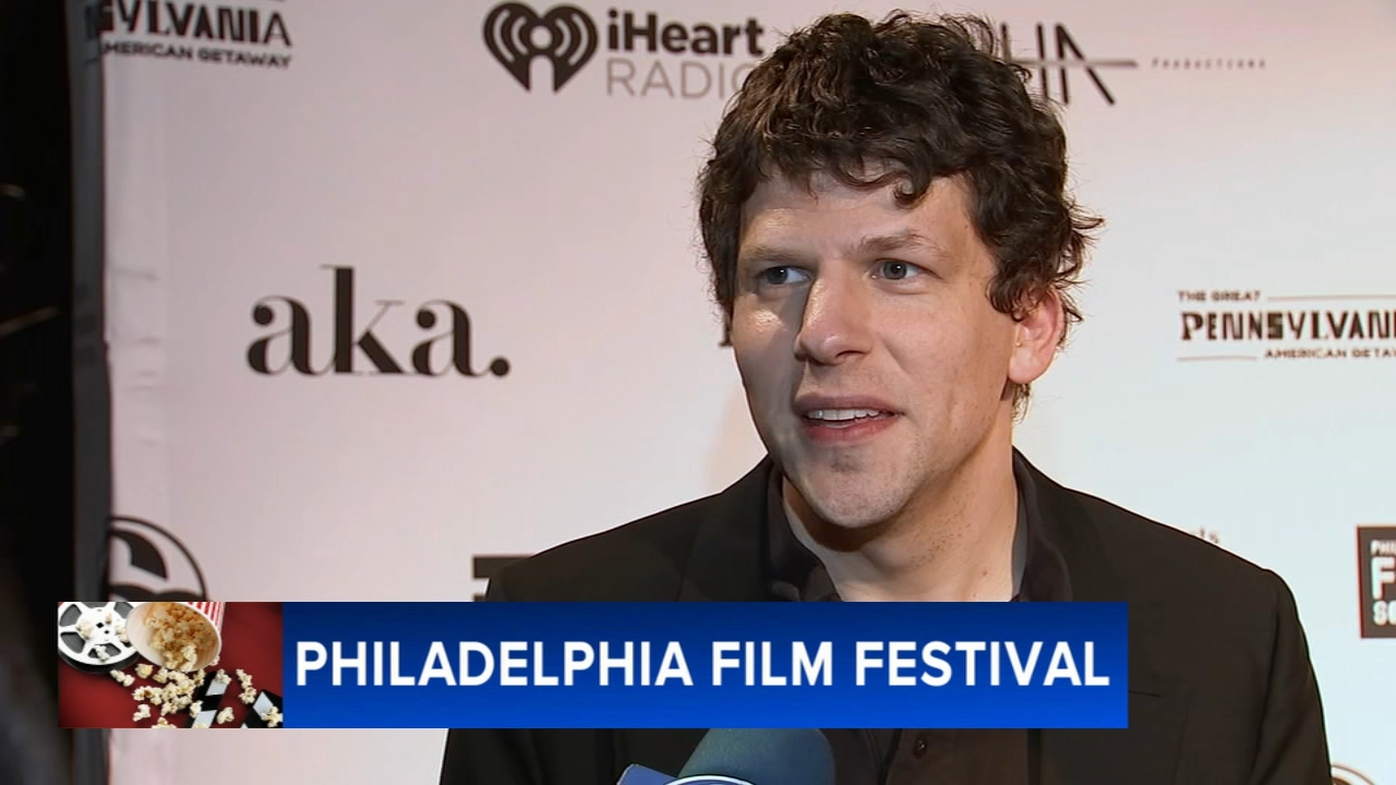 Jesse Eisenberg premieres new film 'The Debut' in Philadelphia
— Haverford Arts news