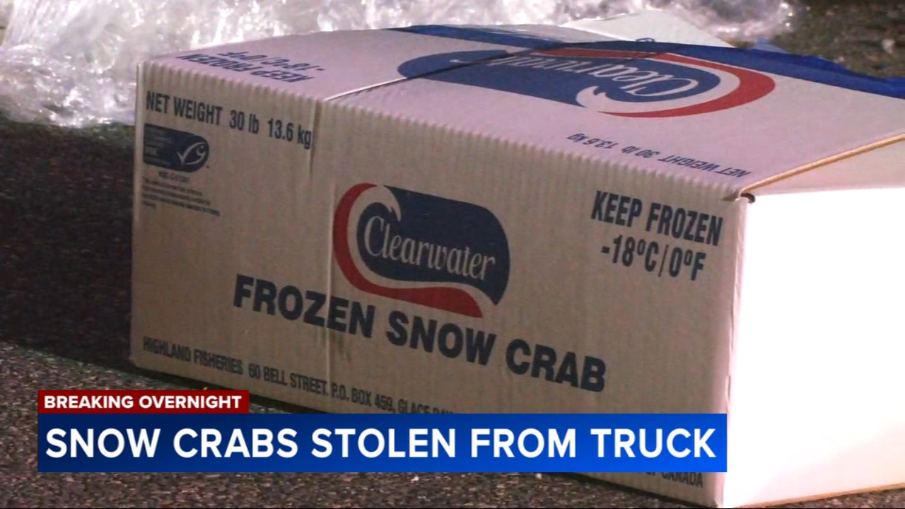 3K lbs. of crab legs stolen from semi in Southwest Philadelphia cargo heist
— Haverford Community news