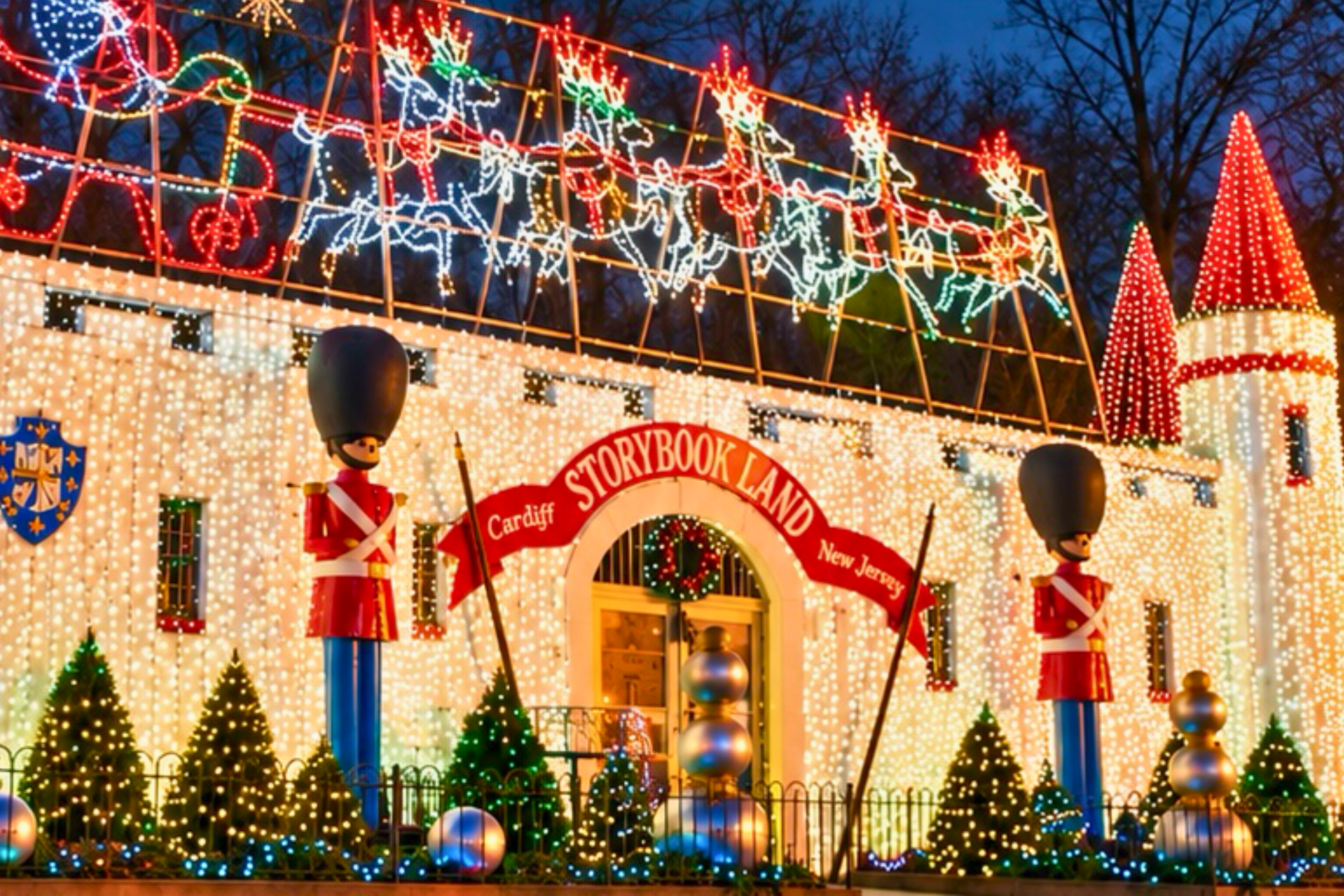 Storybook Land’s Christmas Fantasy will feature more than 1 million lights, Santa and holiday rides — PhillyVoice